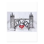 London with love postcards