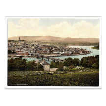Londonderry. Co. Limerick, Ireland magnificent Pho Post Card