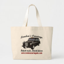 London's Carriage Canvas Bags