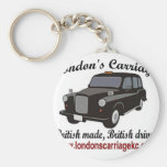 London's Carriage Keychains