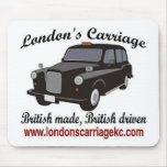 London's Carriage Mousepads