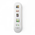 Londons Times Cartoons On Quality Skateboard