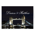 London's Tower Bridge Card