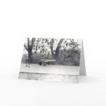 'Lone Janesville Wagon' Blank Greeting Card