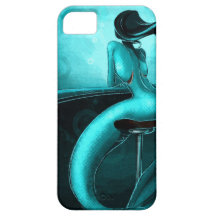 Lone Mermaid iPhone 5 Cases