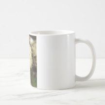 Lone Morel Mugs