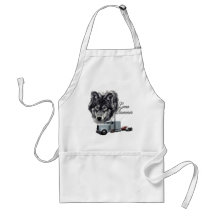 Lone Runner Apron