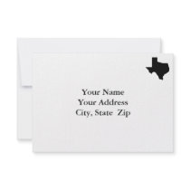 Lone Star by Leslie Peppers Custom Announcement
