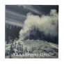 Lone Star Geyser: Yellowstone National Park Ceramic Tiles