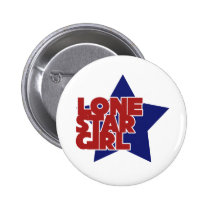 Lone Star Girl buttons