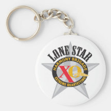 Lone Star Harmony Brigade Key Chain