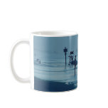Lone Surfer Dusk Ponce Inlet FL Beach Tide Mug