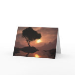 Lone Tree Greeting Card