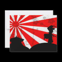 Lone Warrior invitations