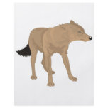 Lone Wolf -Mystery Canine! flyers