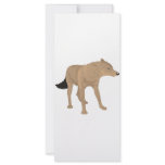 Lone Wolf -Mystery Canine! rack cards