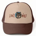 Lone Wolf Painting hats