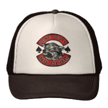 Lone Wolf Trucker Hats
