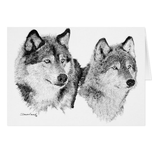 Lone Wolves Cards