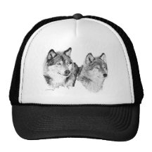 Lone Wolves Mesh Hats