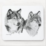 Lone Wolves mousepads