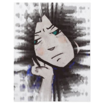 Lonely Anime Flyers