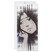 Lonely Anime Rack Card