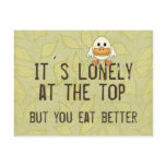 Lonely at the Top postcards