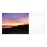 Lonely Beach at Sunrise Norfolk VA photo cards