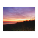 Lonely Beach at Sunrise Norfolk VA postcards