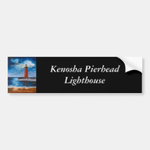 Lonely Beacon Bumper Sticker