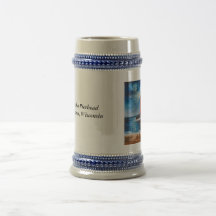 Lonely Beacon Stein Mug