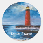 Lonely Beacon Sticker