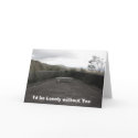 Lonely Bench cards