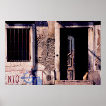 Lonely cat, Lisbon, Portugal Posters