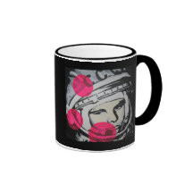 "Lonely Cosmonaut" Collectors Mug
