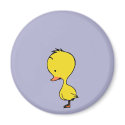 Lonely duck magnet