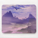 Lonely Eagle Mousepad