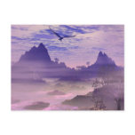 Lonely Eagle Postcard
