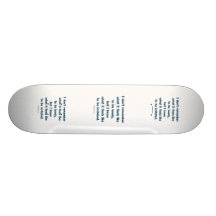 Lonely Irritated Skate Deck