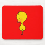 Lonely little duckling mousepads
