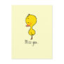 Lonely little duckling