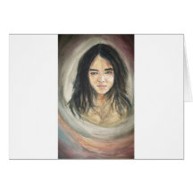 Lonely Man Greeting Card