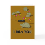 Lonely Road I Miss You cards