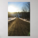 Lonely Road Print