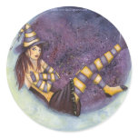 Lonely Satellite Sticker