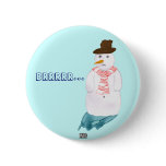 Lonely Snowman buttons
