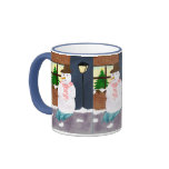 Lonely Snowman mugs