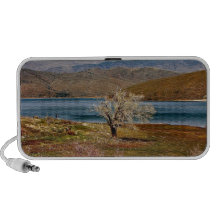 LONELY TREE AT THE EDGE OF TOPAZ LAKE MP3 SPEAKERS