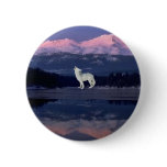 Lonely Wolf buttons